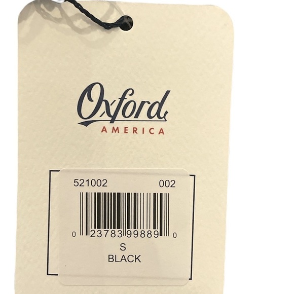 OXFORD AMERICA TURNER CLASSIC STRIPED SHORT SLEEVE POLO - NWT - Picture 5 of 6